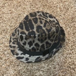 Cute cheetah hat